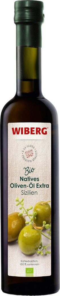 Natives Oliven-Öl 500ml von Wiberg Produktbild 
