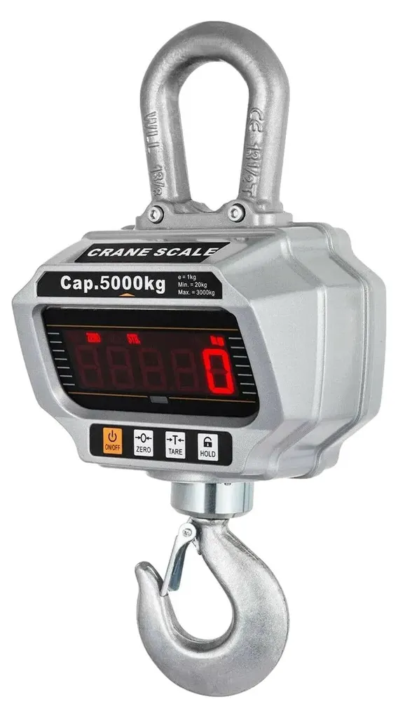 Balance à grue numérique 5000 kg haute précision avec écran LED clair