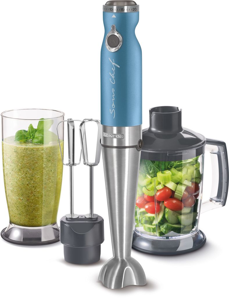 SENCOR SHB 5602BL-EUE3 Tyčový mixér 4 v 1, technologie Obrázek produktu 