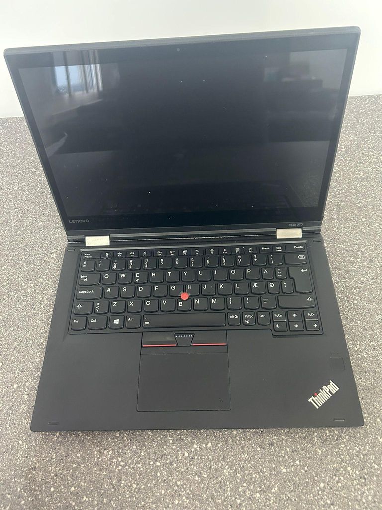 Lenovo Thinkpad Yoga370 Intel Core 13.3'' 8GB 256G i5-7200U Produktbild 