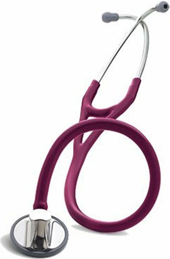 3M Littmann Master Cardiology 2167, kardiologisches Stethoskop, pflaume