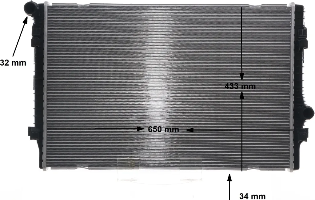 Évitez la Surhauffe : Radiateur MAHLE CR 811 000S pour VW Golf et T-Roc
