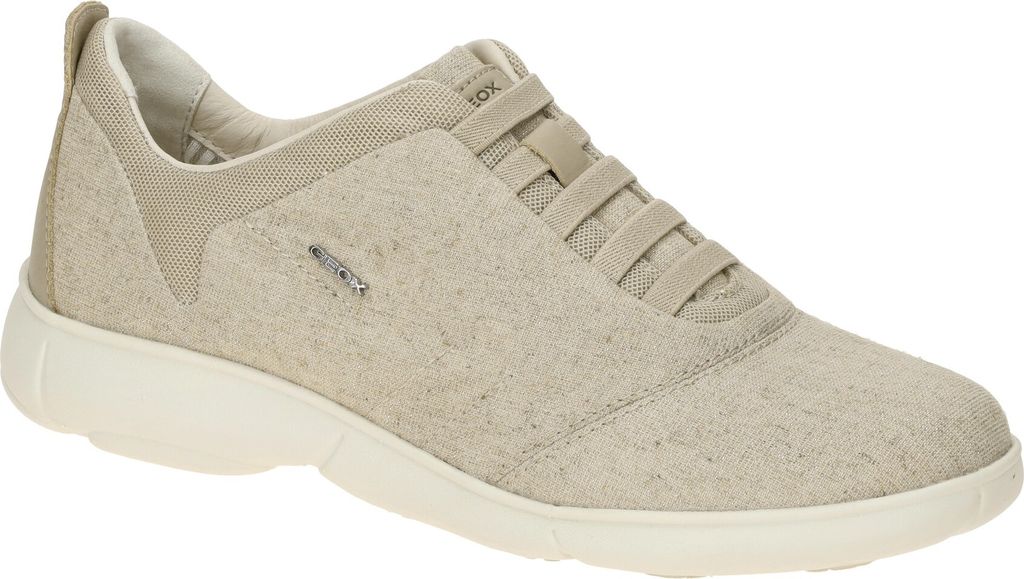 Geox NEBULA 2.0 B Damenschuhe - sportliche Slipper - Halbschuhe beige NEU
