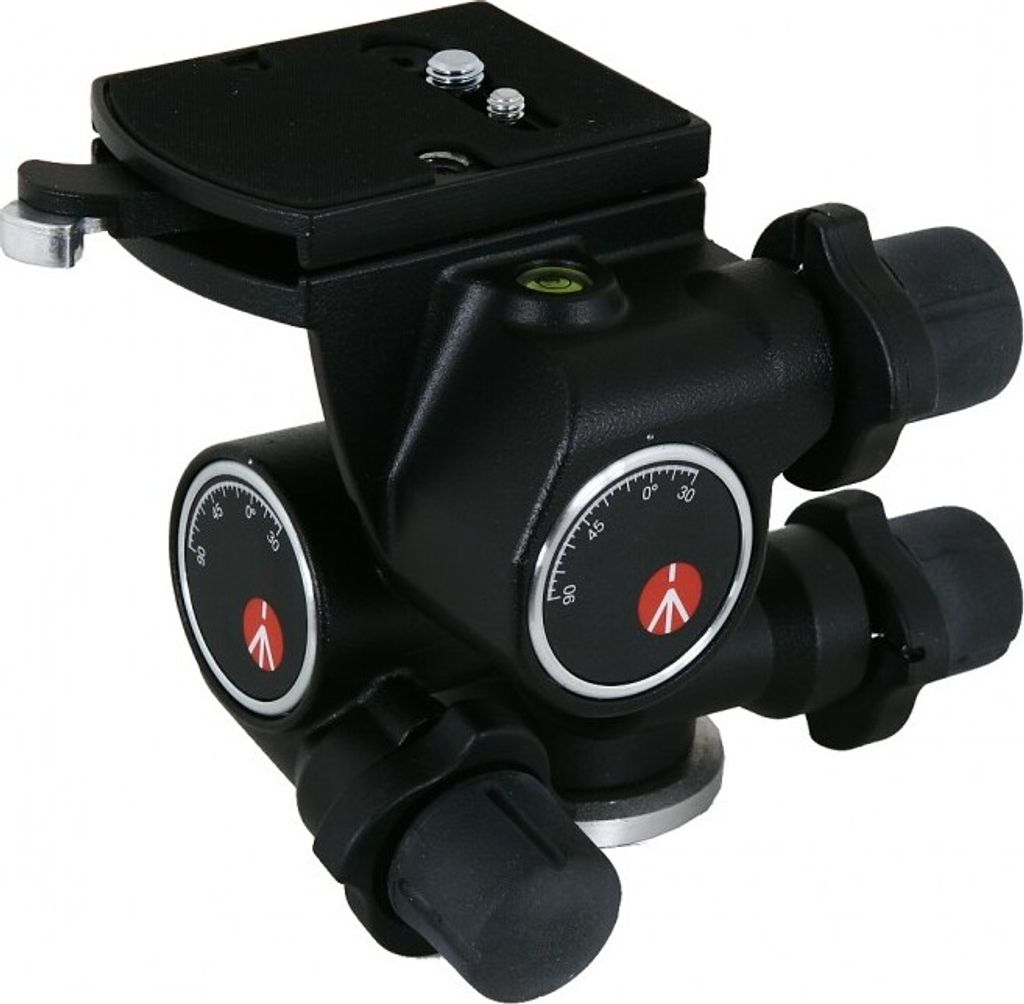 Manfrotto Stativ Kopf 410 Junior Getriebeneiger