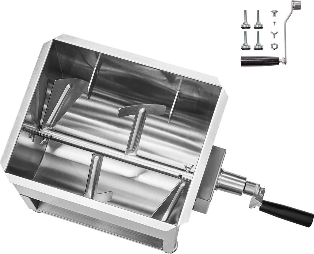 SucceBuy Manueller Fleischmischer 20L für Hackfleisch und Produktbild 