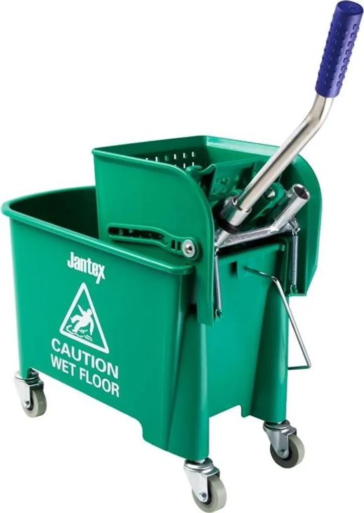 Secchio Jantex 20L Verde con Strizzatore Professional | Pulizia Rapida