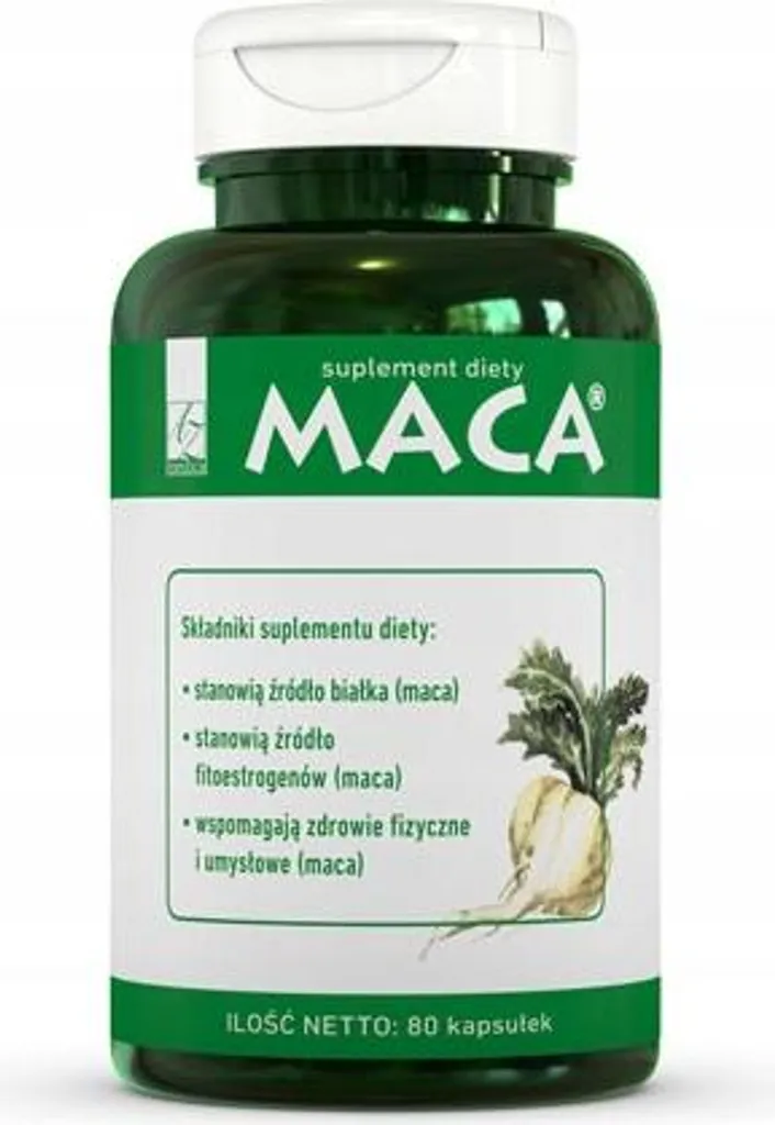 Maca Plus Integratore 80 Capsule: Energia e Vitalità Naturale per Te