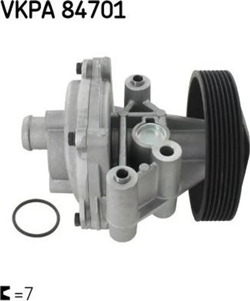 Pompe à eau de refroidissement moteur OE 1719125 Defender et Ranger