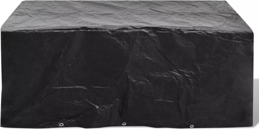 Couverture pour meubles de jardin 8 oeillets 240x140x90 cm Image du produit 