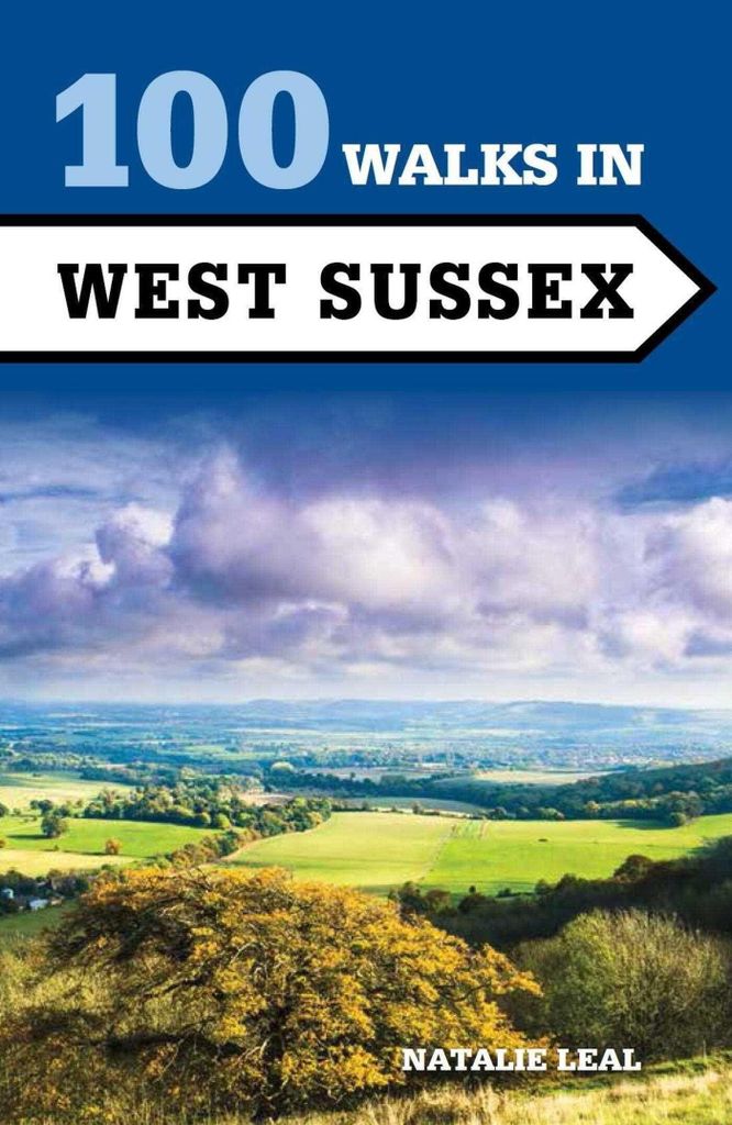 100 Walks In West Sussex – Lingua: Inglese