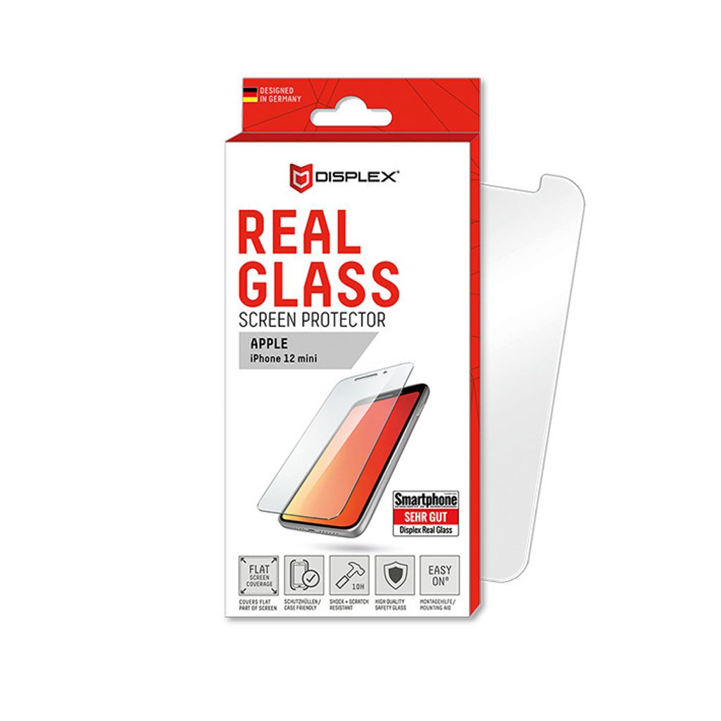 DISPLEX Vetro reale Apple iPhone 12 mini 5.4 Immagine del prodotto 