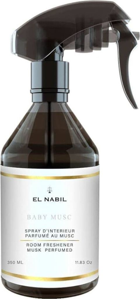 El Nabil - Spray do wnętrz Baby Musc Zdjęcie produktu 