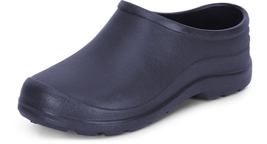 Ladeheid Damen und Herren leichte Eva Clogs Gartenclogs Gartenschuhe LADW001 (Marineblau 9482, 36)