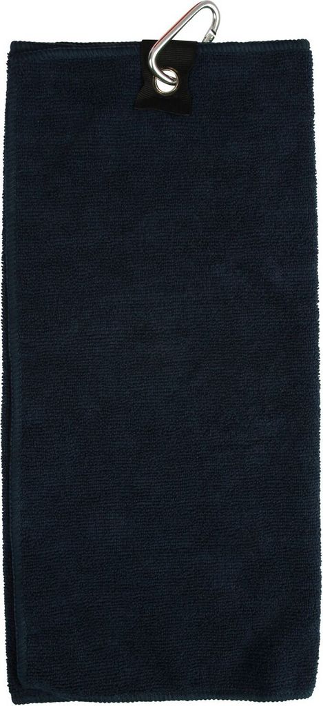 Towel City Mikrofaser Golf Handtuch PC3036 (Einheitsgröße) (Marineblau)