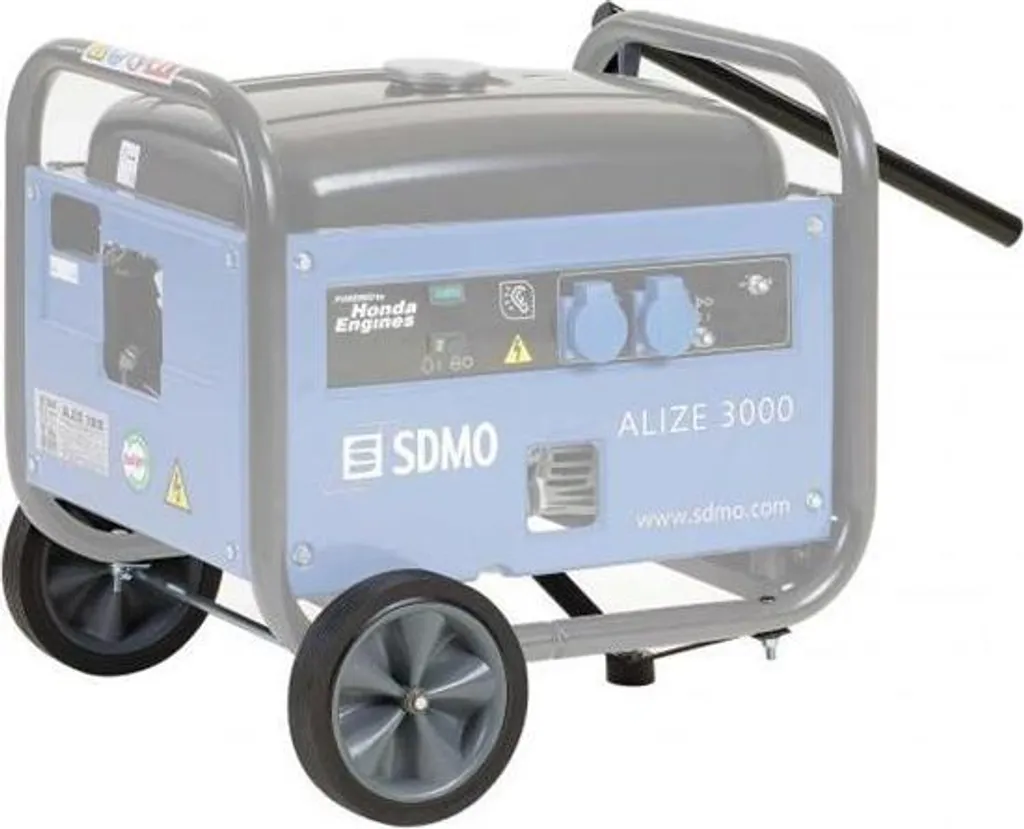 Déplacer groupe électrogène SDMO 2/3Kw avec le kit brouette RO6