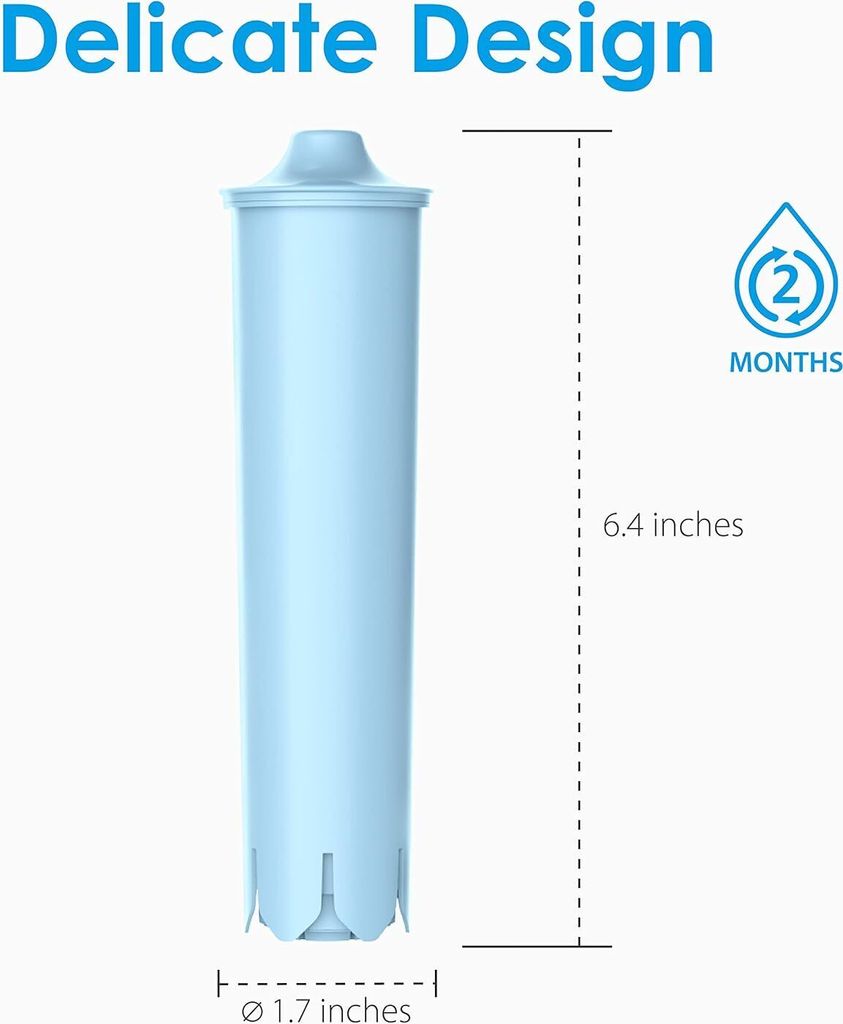 Waterdrop Ersatzwasserfilter für Jura® Blue, Jura® 71312 Produktbild 2