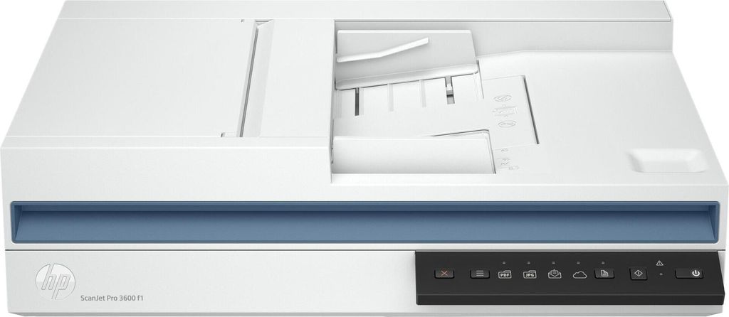 HP Scanjet Pro 3600 f1 - Dokumentenscanner - Contact Image Sensor (CIS) - Duplex - A4/Letter - 600 dpi x 600 dpi - automatischer Dokumenteneinzug (...