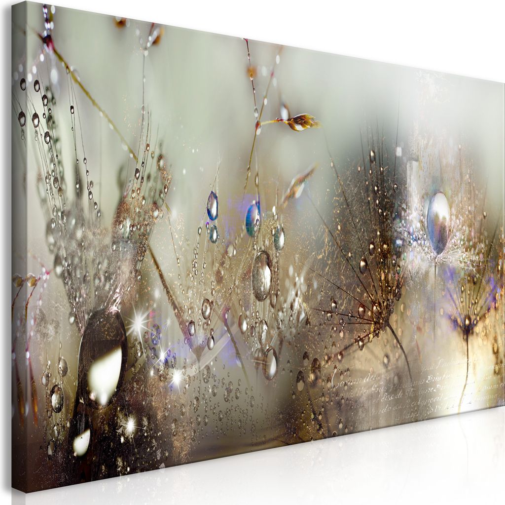 Wandbild Mega XXXL Pusteblume 250x125 cm Einteiliger XXL-Format Kunstdruck zur Selbstmontage Leinwandbilder moderne Bilder DIY Wanddekoration Wohnu...