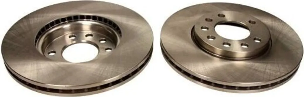 Disque de frein MAXGEAR 19-0812 pour Opel Vectra C et Signum Z03 avant