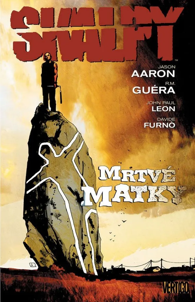 BD CREW Skalpy 03 Mrtvé matky bande dessinée tchèque gore chic