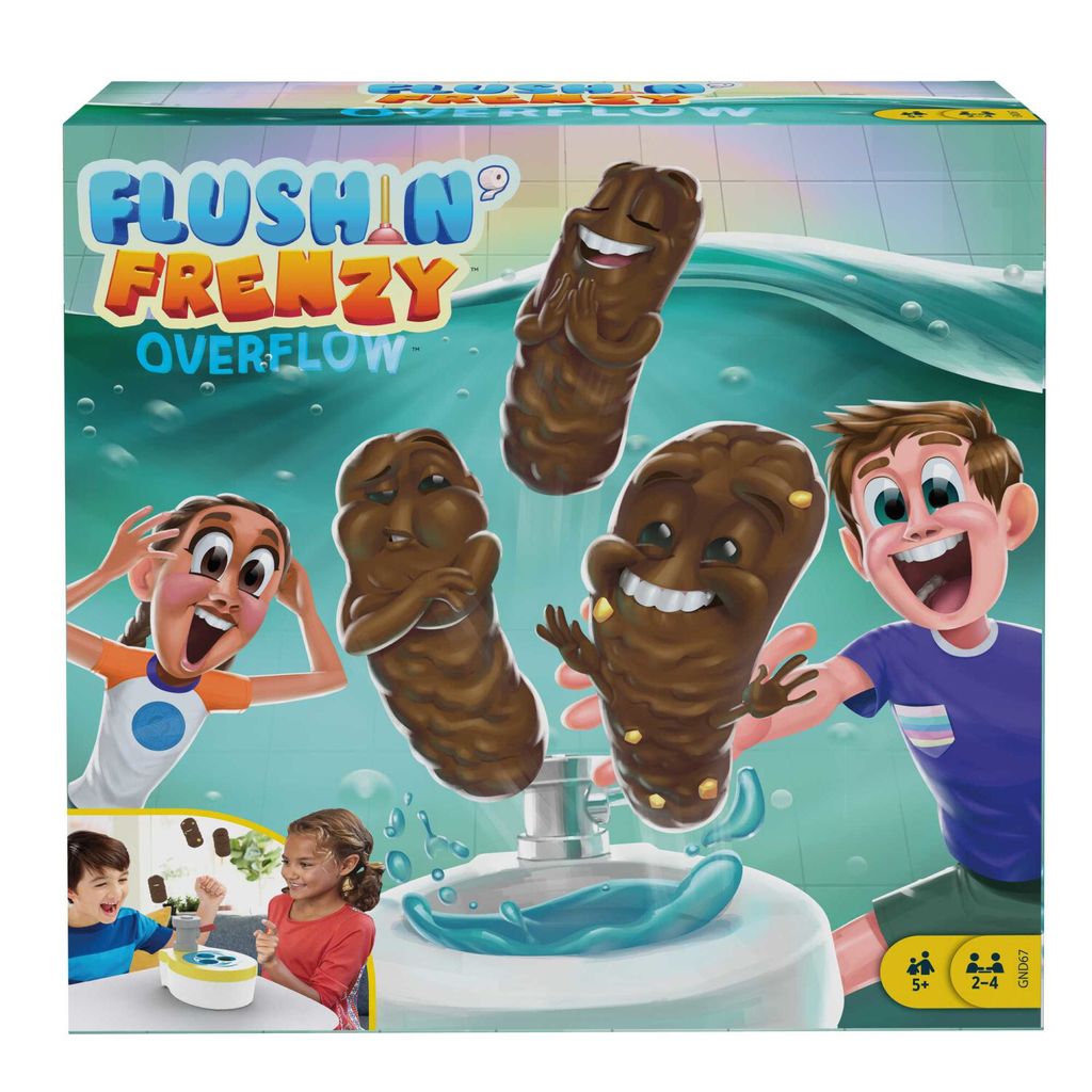 Games Kacka-Alarm Voll verstopft! Spiel für Kinder ab 5 Produktbild 
