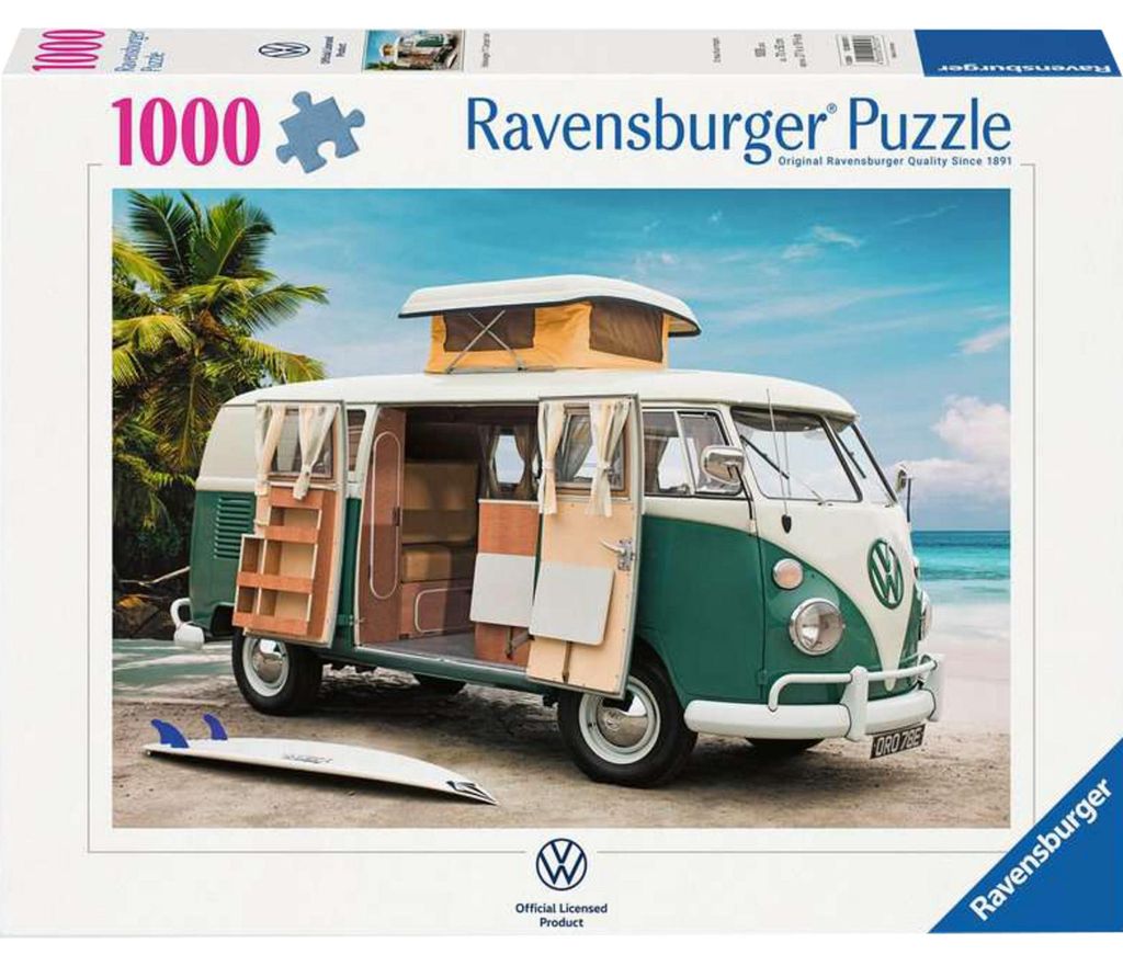 Ravensburger 12000579, 1000 kusov, Vozidlá, 14 rok / roky Obrázok produktu 