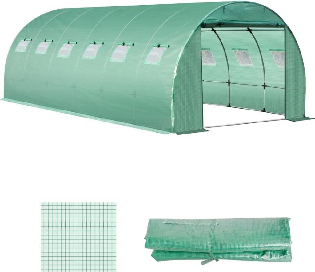 Pellicola per serra 6x3x2 m, pellicola da giardino Immagine del prodotto 