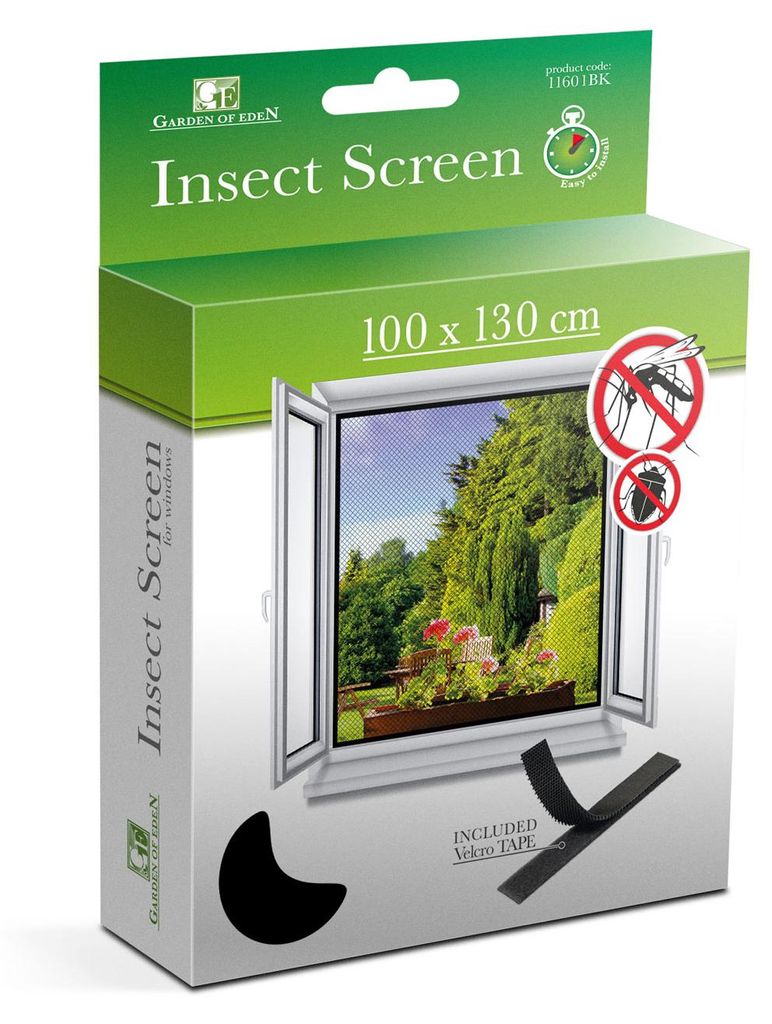 Fliegengitter für Fenster / Fliegengittertür / Produktbild 