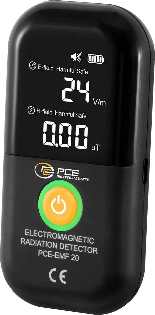 PCE-EMF 20 : Réduisez votre exposition aux ondes électromagnétiques