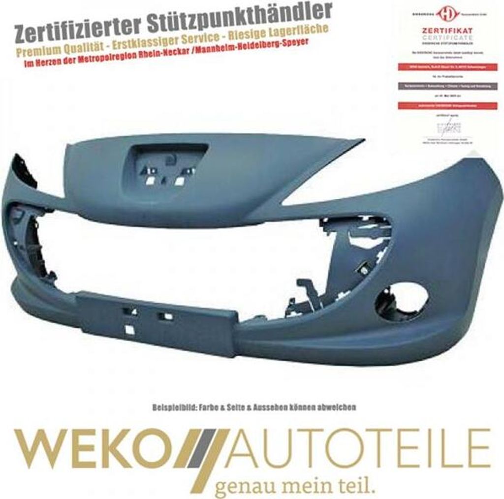 Stoßstange vorne DIEDERICHS 4225451 für PEUGEOT