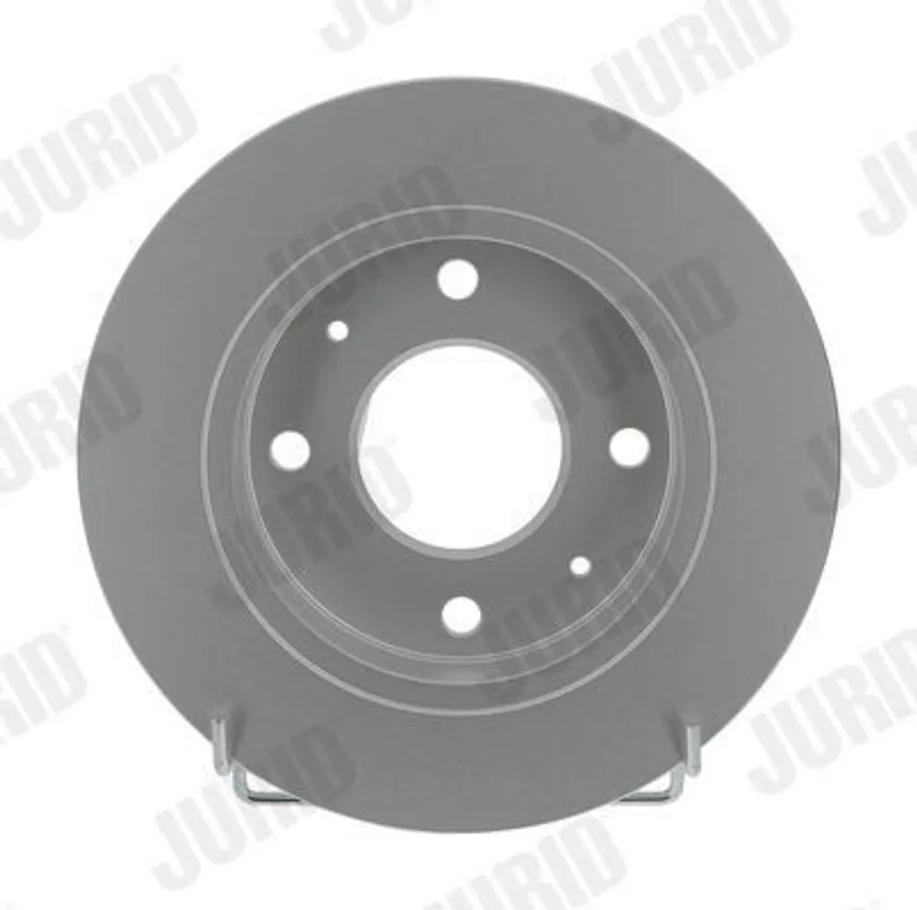 Disque de frein JURID 562574JC Mitsubishi Colt VI : freinage sûr