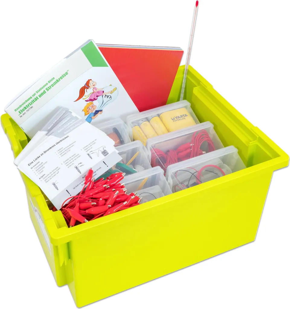 Apprendre l'électricité et les circuits : Kit éducatif de sciences