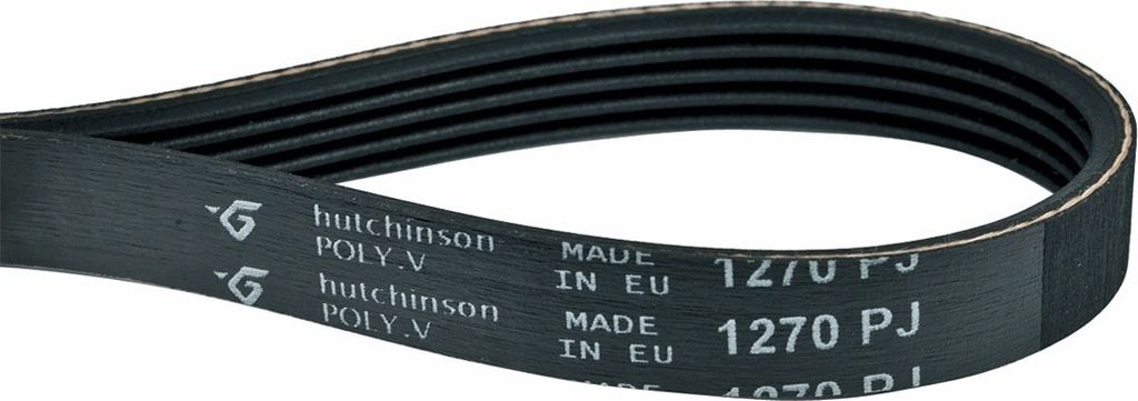 Poly-V-Riemen Antriebsriemen Keilrippenriemen 1270PJ5 Alternativ Ariston C00027206 Bauknecht 481281728272 482000026103 Samsung 6602-001497 Waschmas...