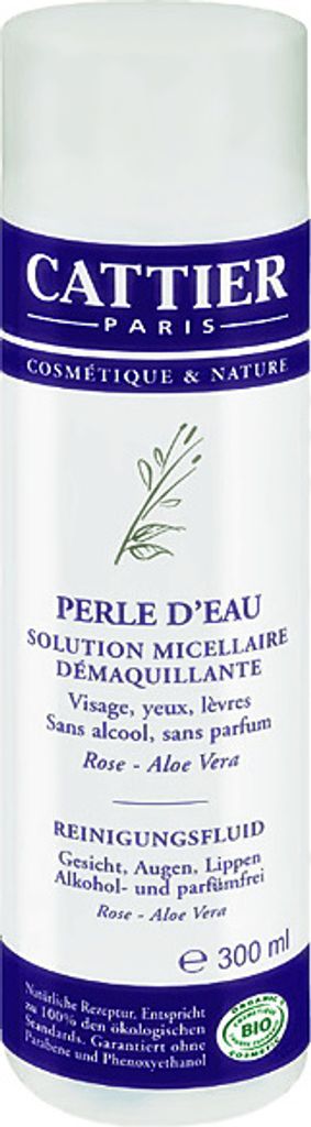 Cattier Perle dEau, Reinigungsfluid Bio 300ml