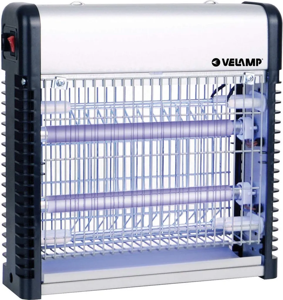 Désinsectiseur Électrique UV MK312 Silver pour Intérieur et Commerce