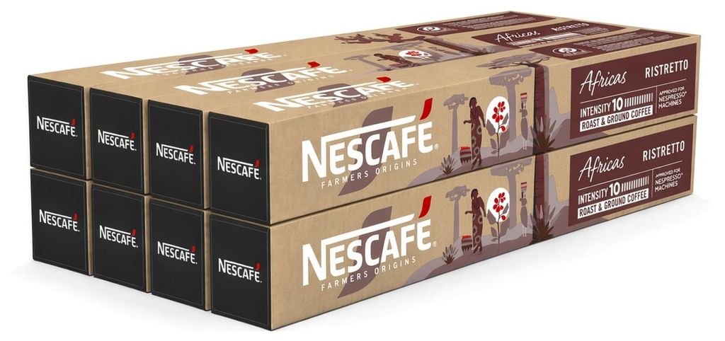 NESCAFÉ Farmers Origins Africas Ristretto per Nespresso (8 Immagine del prodotto 