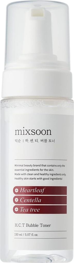 MIXSOON - H.C.T Bubble Toner 150ml
