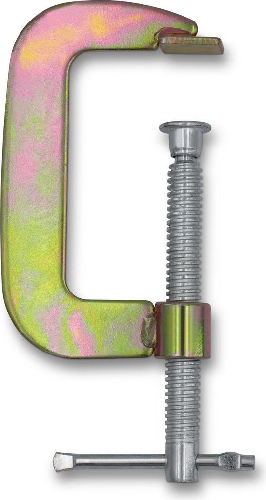 BAMATO universal C-Schraubzwinge für Hobelbank