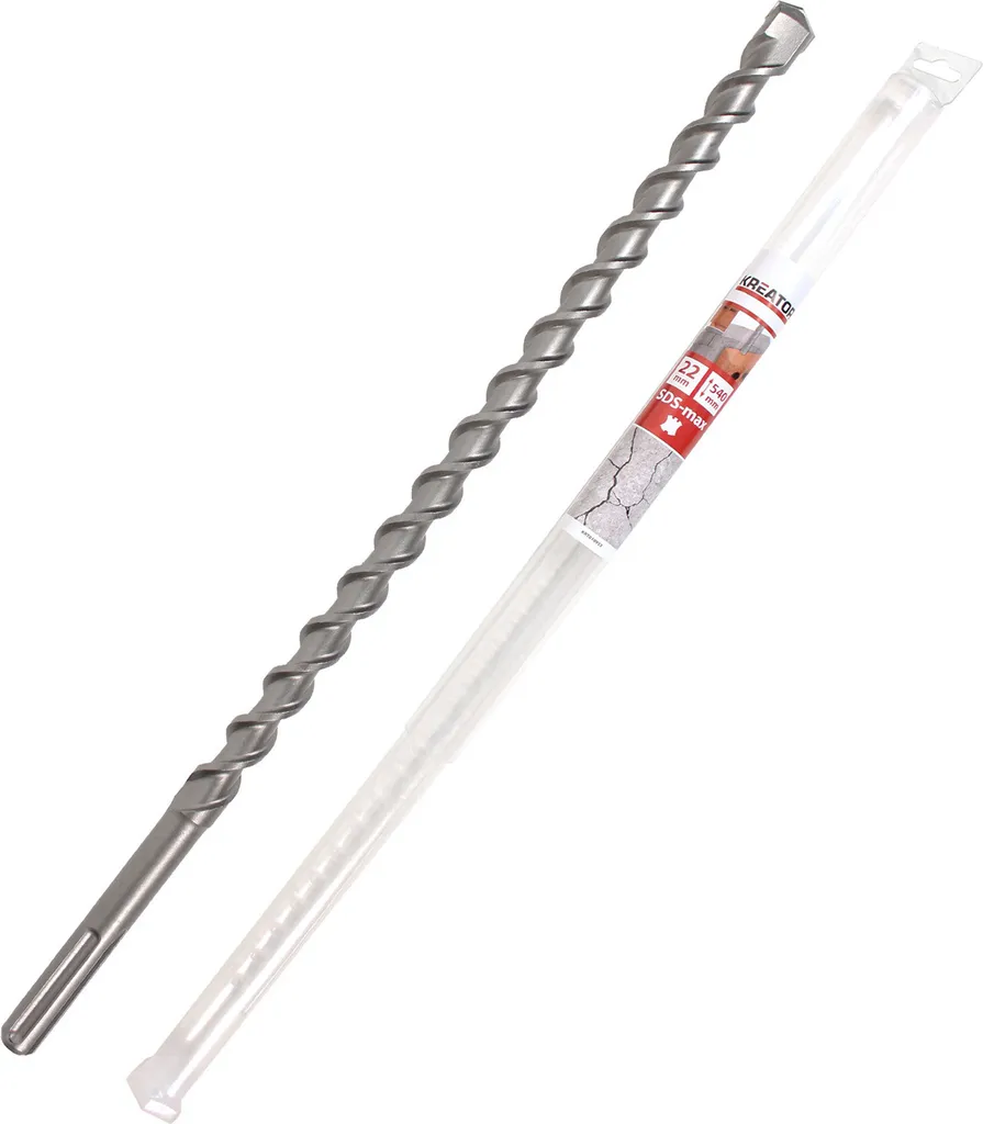 Foret maçonnerie SDS Max 22 mm anti-blocage pour béton et murs pleins