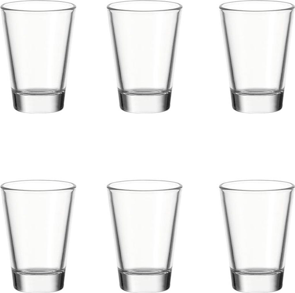 LEONARDO 012663 Schnaps Wodka Stamper, Glas, 70 ml, H 7 cm, Produktbild 