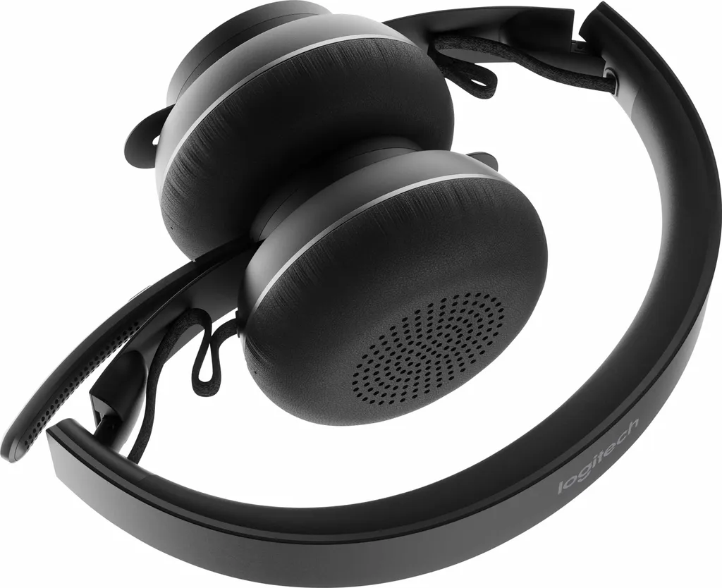 Micro-Casque Logitech Zone Wireless UC avec Suppression Active du Bruit - 7