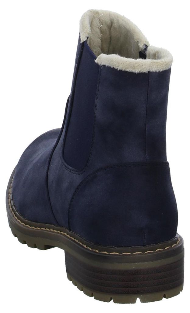 Alyssa Damen-Stiefelette Blau, Farbe:blau, EU Größe:40 Produktbild 