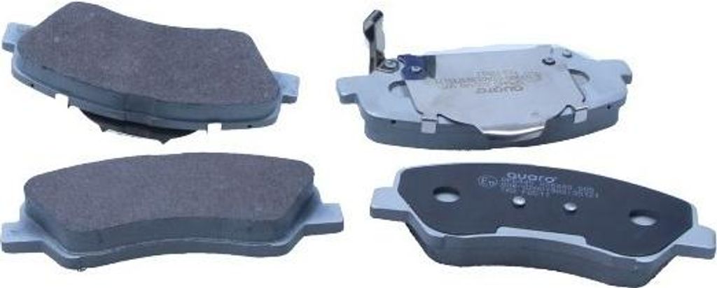 QUARO Bremsbeläge Satz Vorne Bremsklötze für HYUNDAI i20 Schrägheck (GB, IB) QP6445
