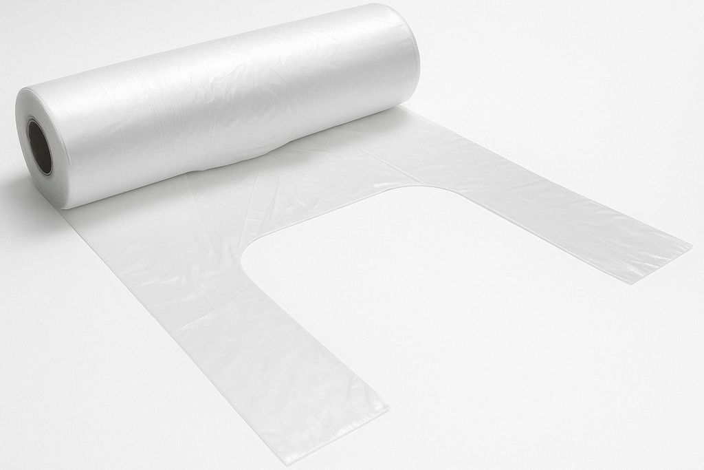 woreczki plastikowe, jednorazowe, worki jednorazowe 43x22cm Zdjęcie produktu 