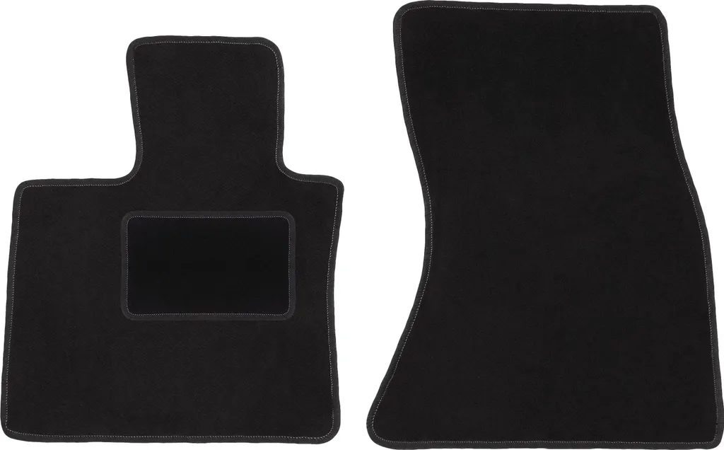 Tappetini Anteriori BMW X5 F15 Su Misura Wielganizator Moquette Nera
