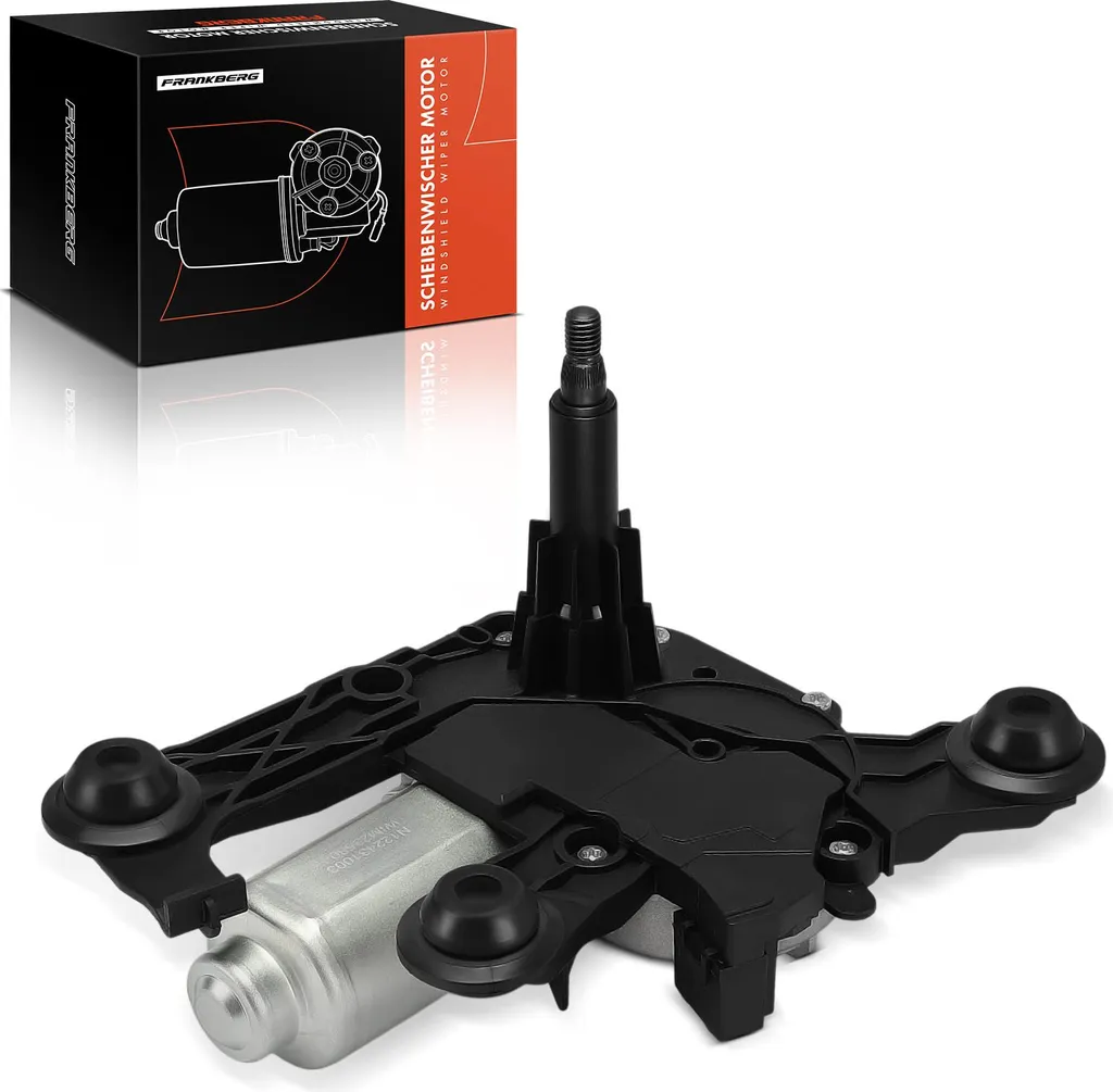 Réparer Essuie-glace Arrière Bloqué Peugeot 2008 I Moteur 2013-2019