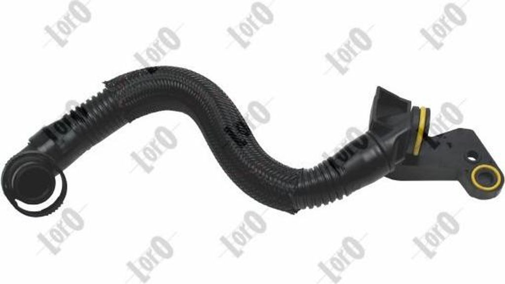 ABAKUS 053-028-093 Schlauch, Kurbelgehäuseentlüftung OE 06K103213A kompatibel mit Touran, Tiguan, Sharan, Passat 3BG, Passat Alltrack, Golf VII, ...