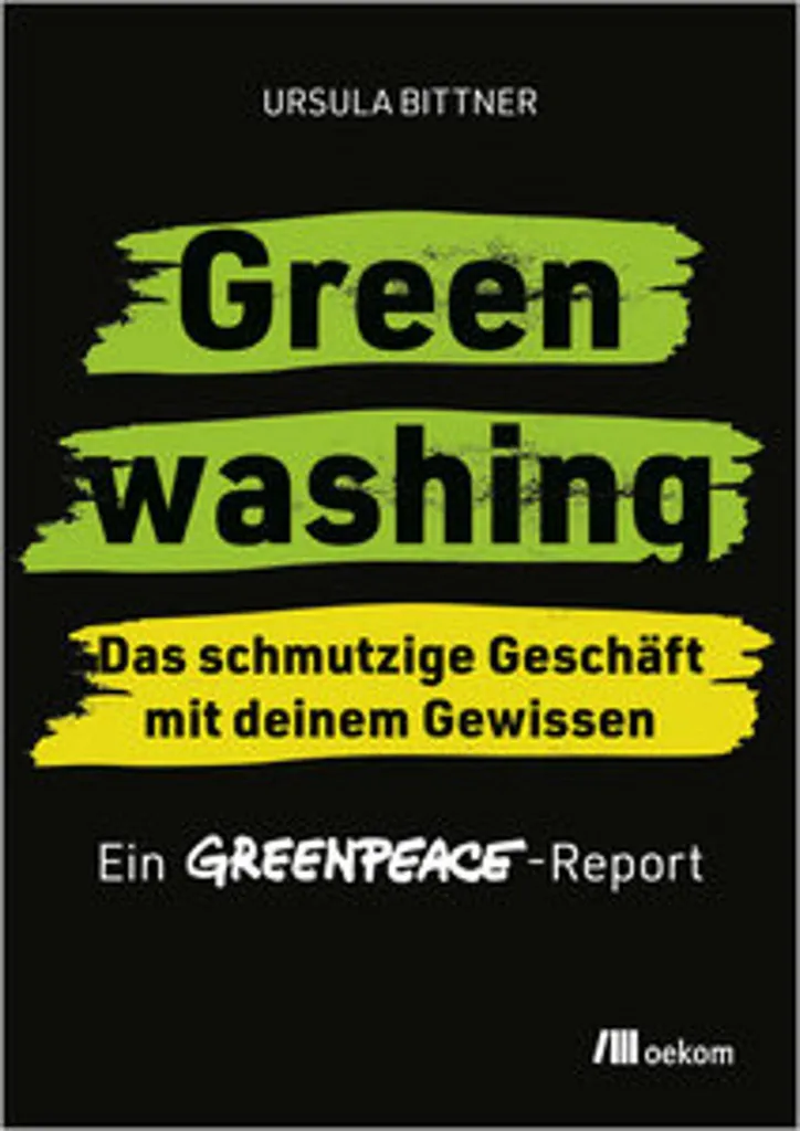 Livre Greenwashing Enquête sur la Face Cachée de la Consommation