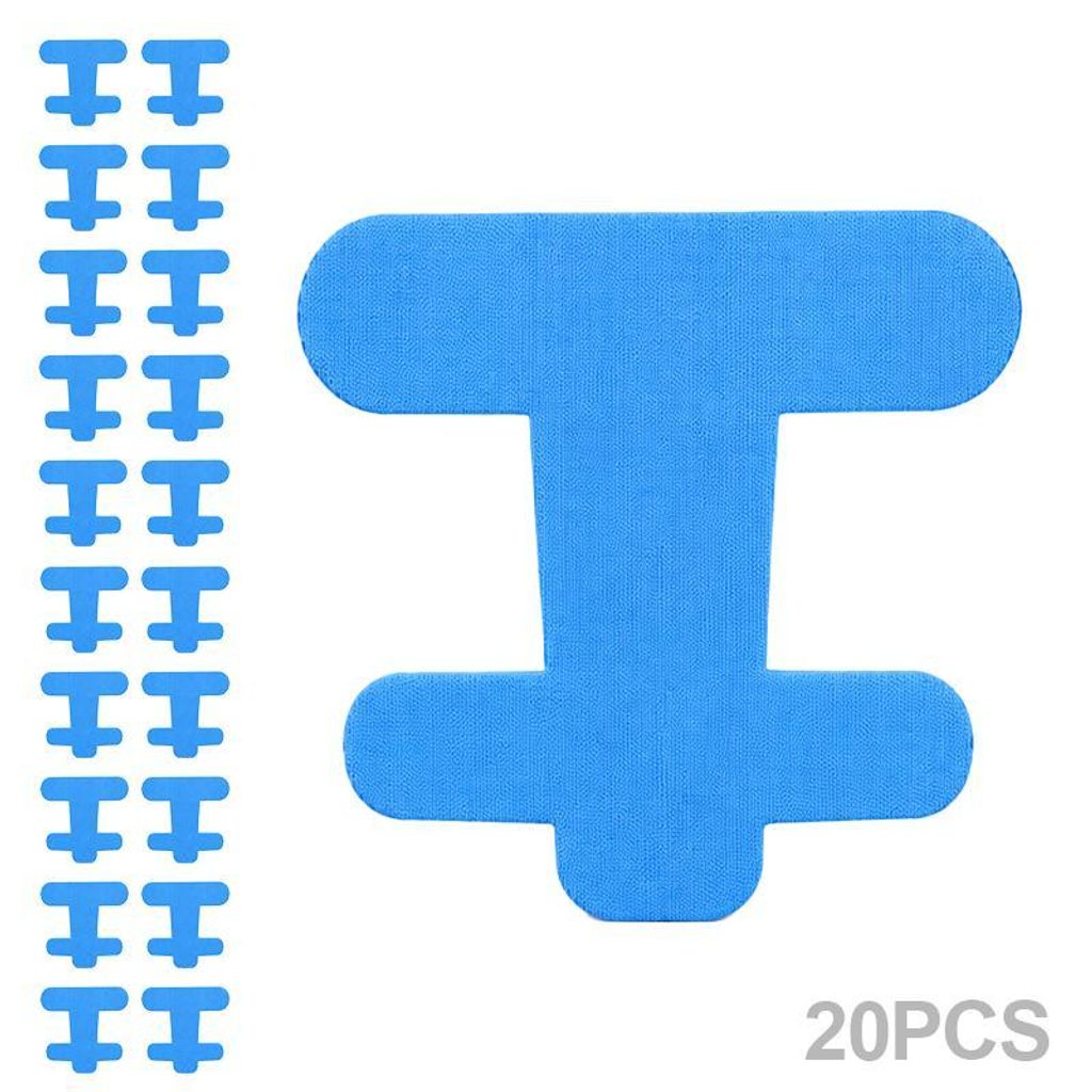 20er Set Hallux Valgus Korrektur Tape Zehen, elastisch, Produktbild 