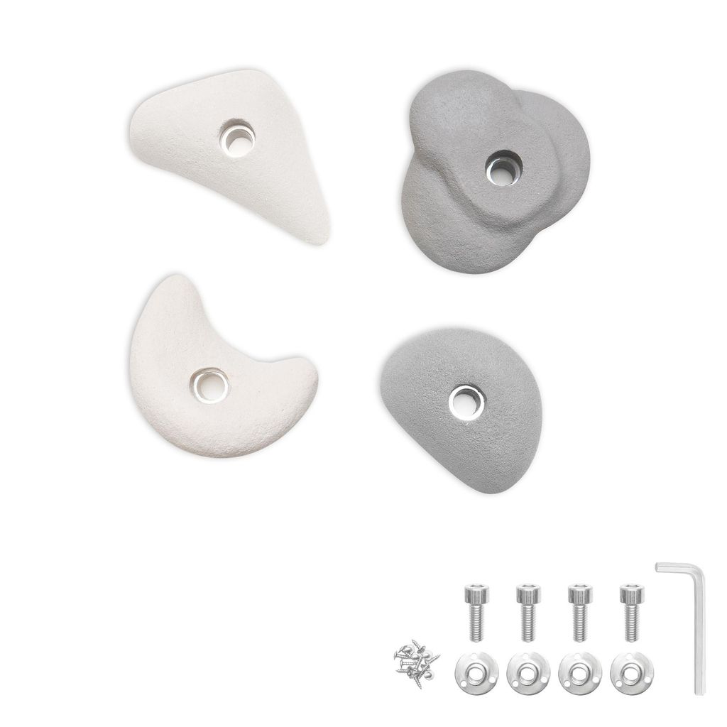MAMOI® Klettergriffe Set, Klettersteine für die Wand, Produktbild 